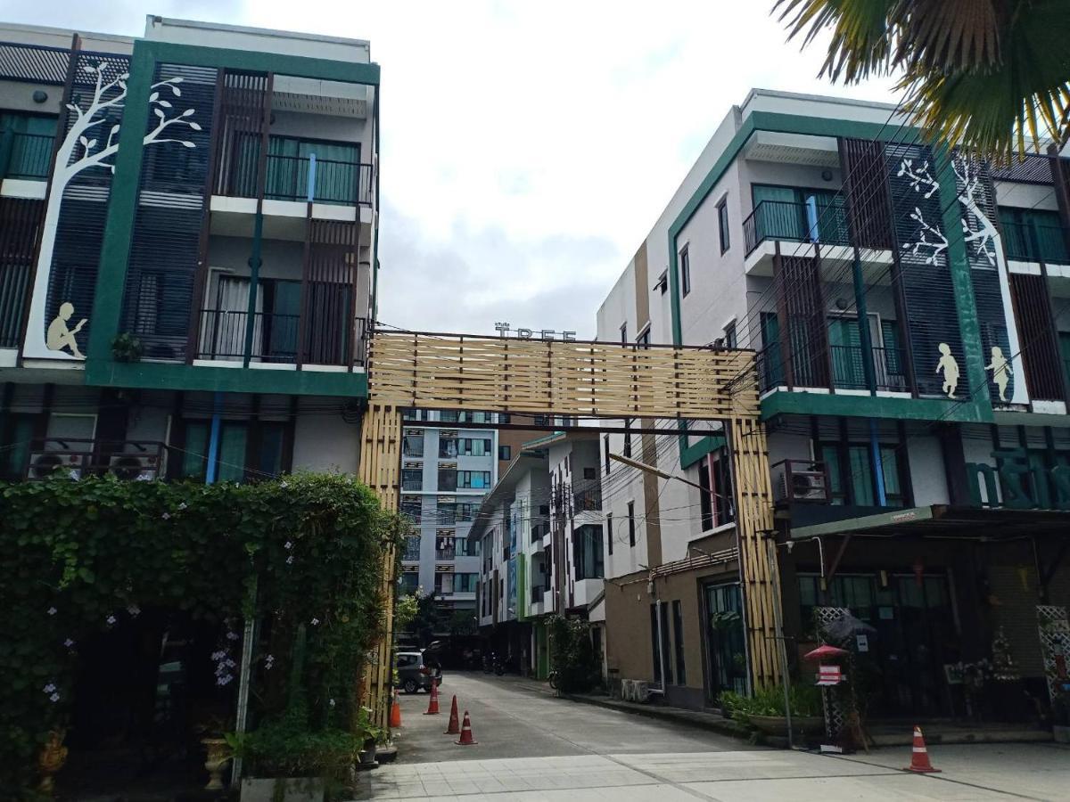 Sphat เอสพลัส Boutique Hotel Chiang Mai Exterior photo
